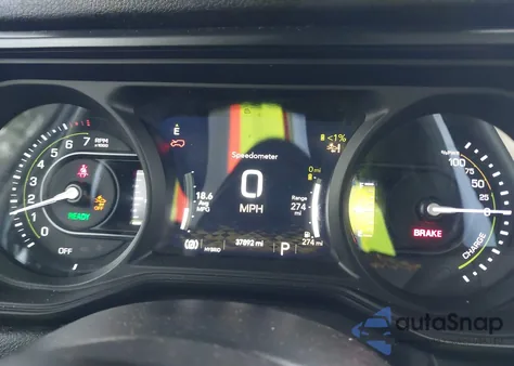 2024 Jeep Wrangler 4Xe from USA, damaged, VIN 1C4RJXN60RW225233